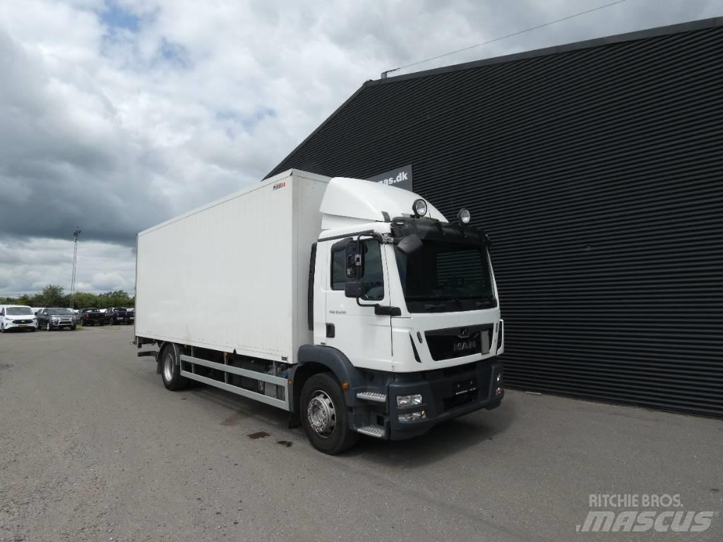 MAN TGM 18.290 Dobozos teherautók