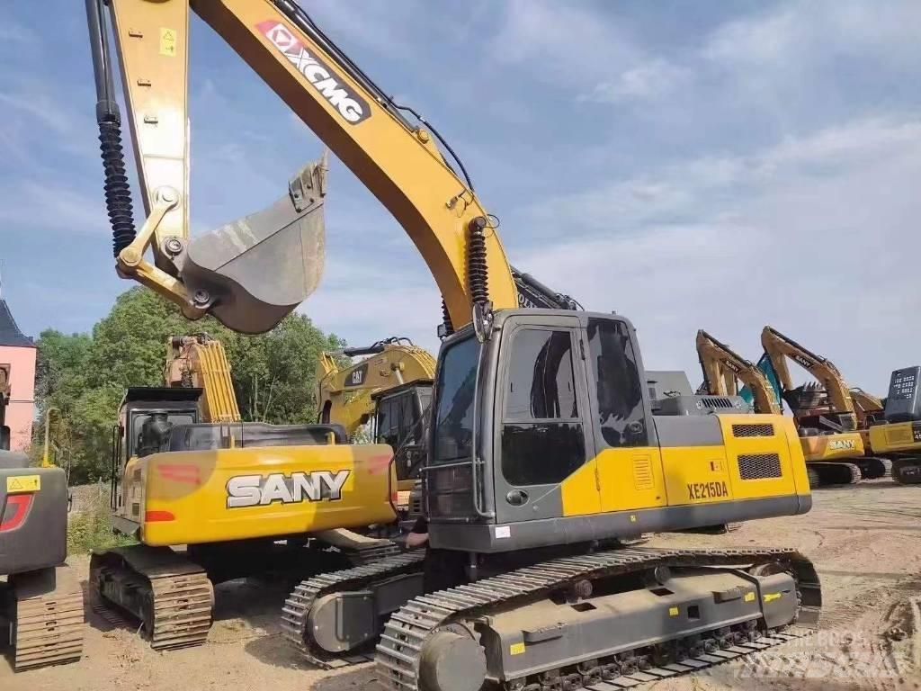 XCMG XE215 Lánctalpas kotrók