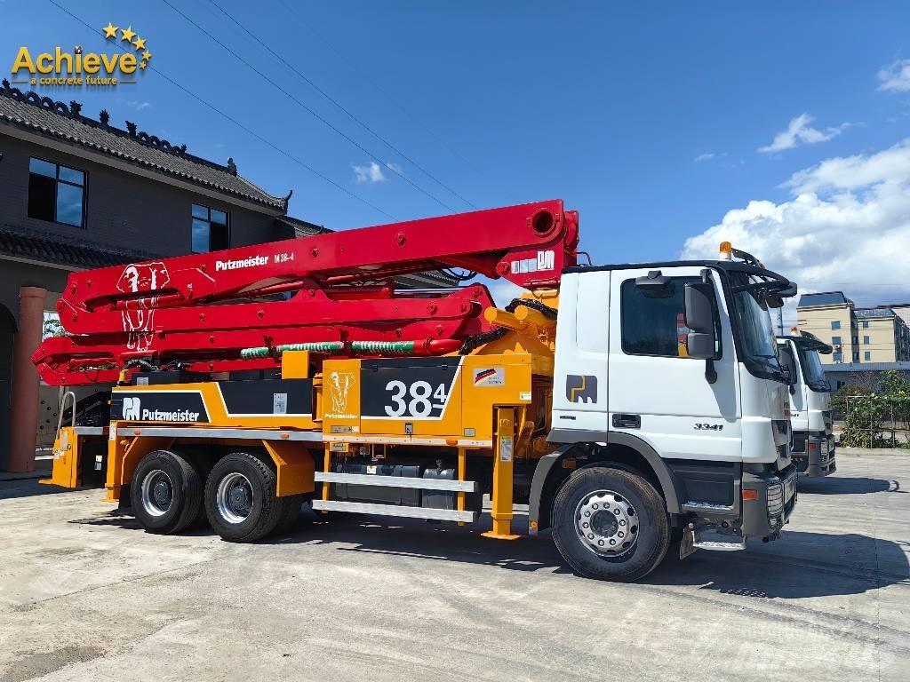 Putzmeister M38-4 Betonpumpák