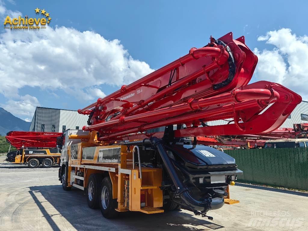 Putzmeister M38-4 Betonpumpák