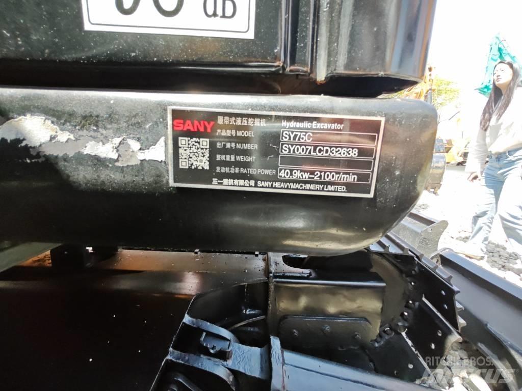 Sany SY 75 C pro Lánctalpas kotrók