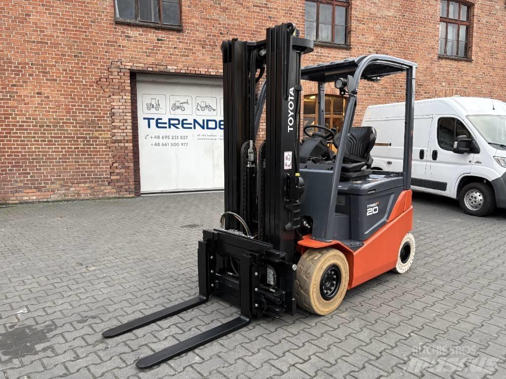 Toyota 8 FBMKT 20 Elektromos targoncák