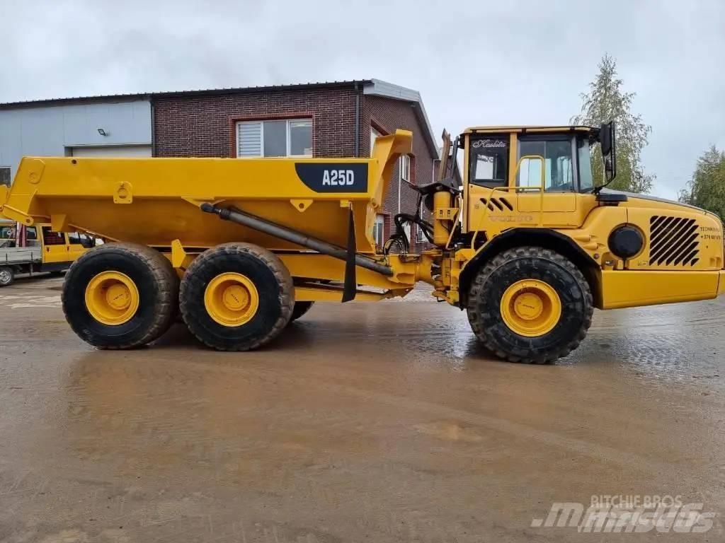 Volvo A 25 D 6X6 Csuklósdömperek