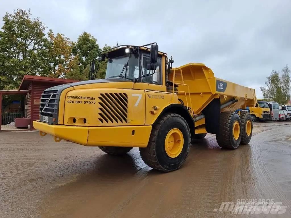 Volvo A 25 D 6X6 Csuklósdömperek