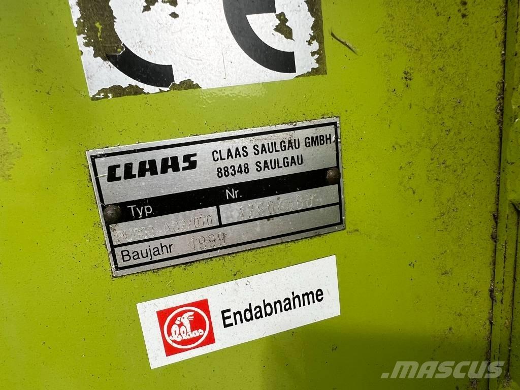 CLAAS PU 300 HD széna- és takarmánygép tartozékok
