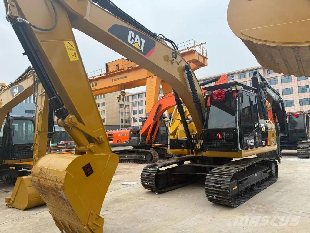 CAT 320 D Lánctalpas kotrók