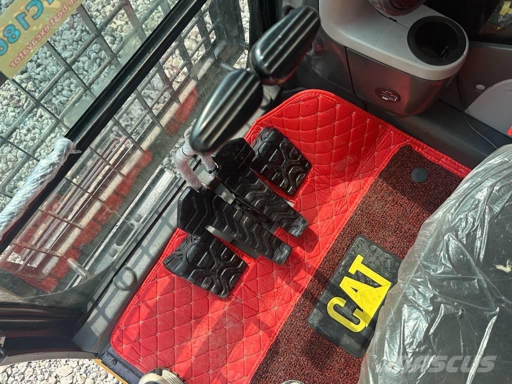 CAT 320 D Lánctalpas kotrók