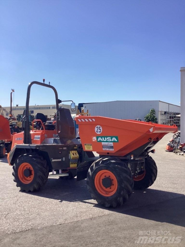 Ausa D 601 AHG Mezei dömperek