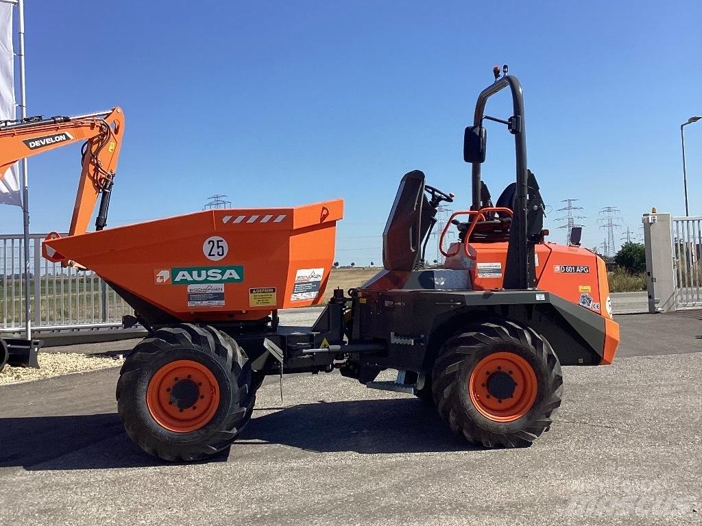 Ausa D 601 AHG Mezei dömperek