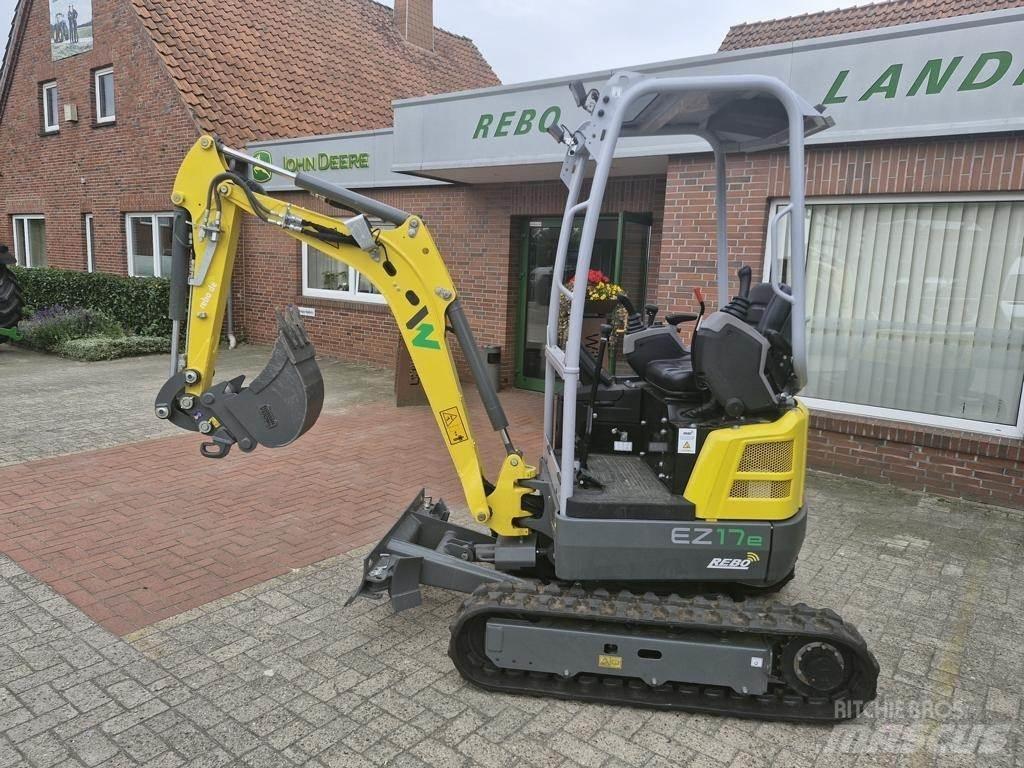 Wacker EZ 17 E Mini kotrók < 7t