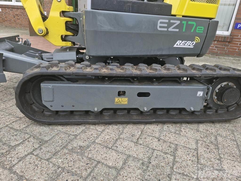Wacker EZ 17 E Mini kotrók < 7t