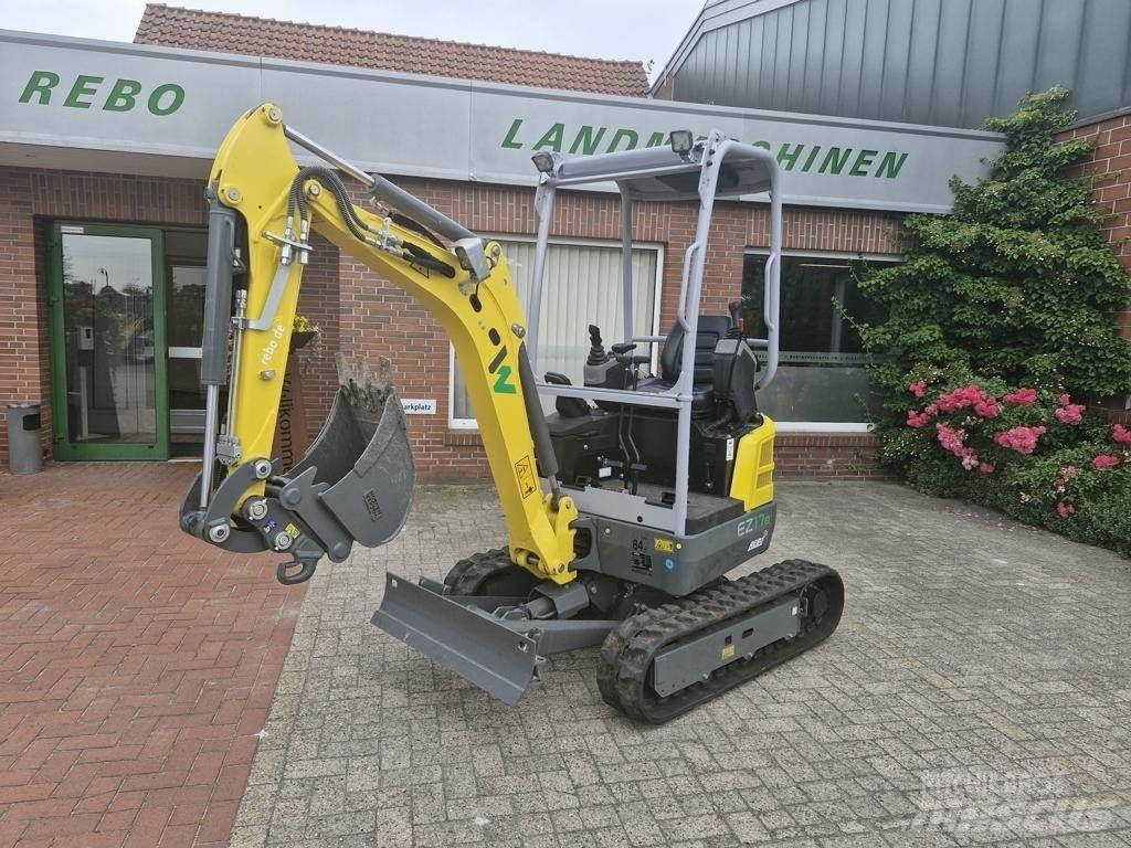 Wacker EZ 17 E Mini kotrók < 7t