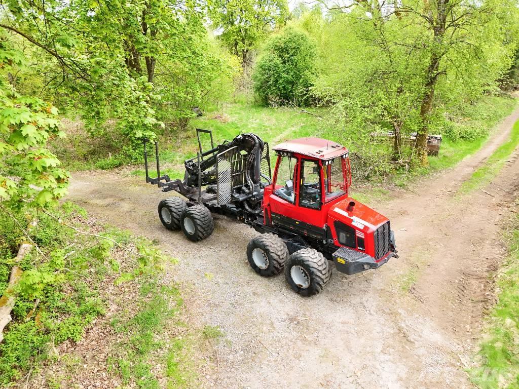 Komatsu 835 TX Kihordók