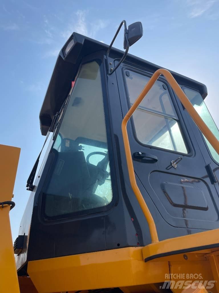 LiuGong 856 H Gumikerekes homlokrakodók