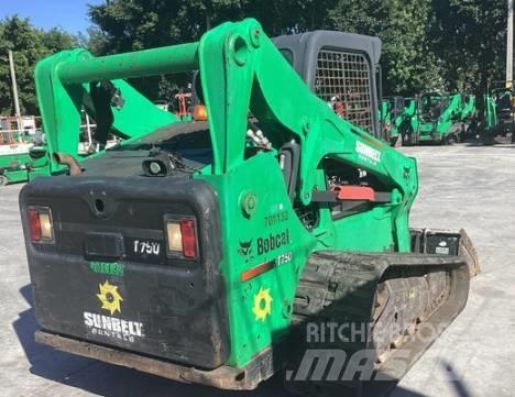 Bobcat T750 Kompaktrakodók