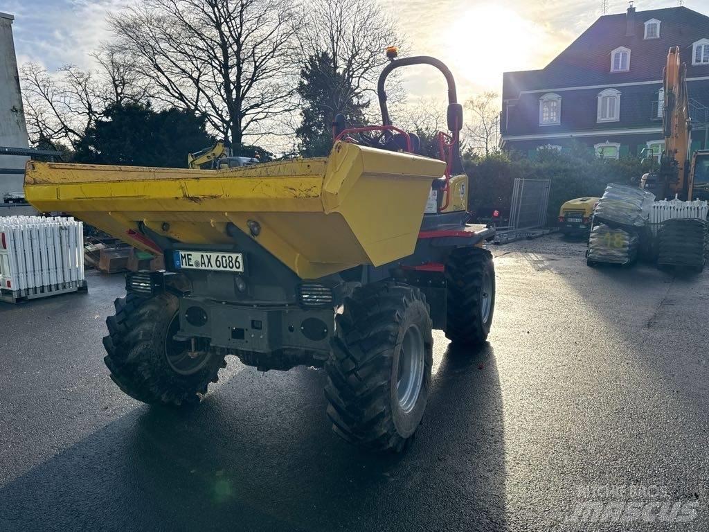 Wacker Neuson DW60-2 Mezei dömperek