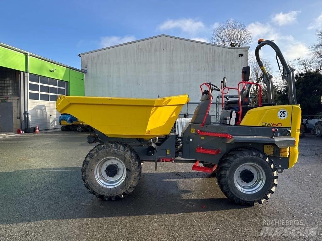 Wacker Neuson DW60-2 Mezei dömperek