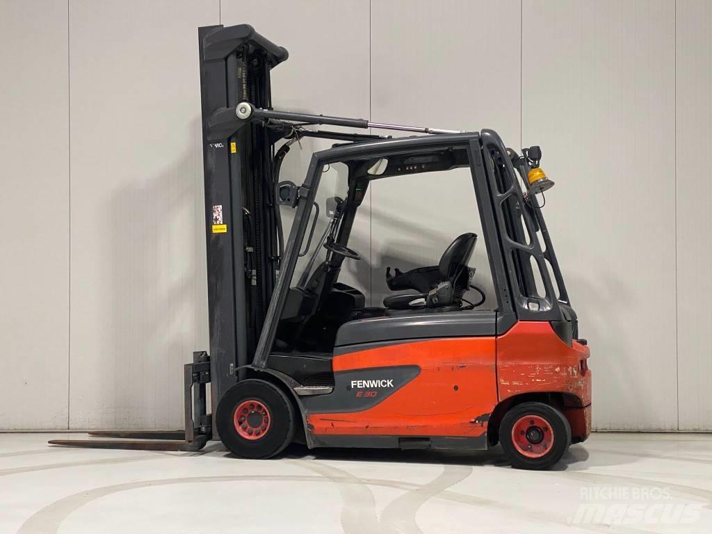 Linde E30L-01 Elektromos targoncák