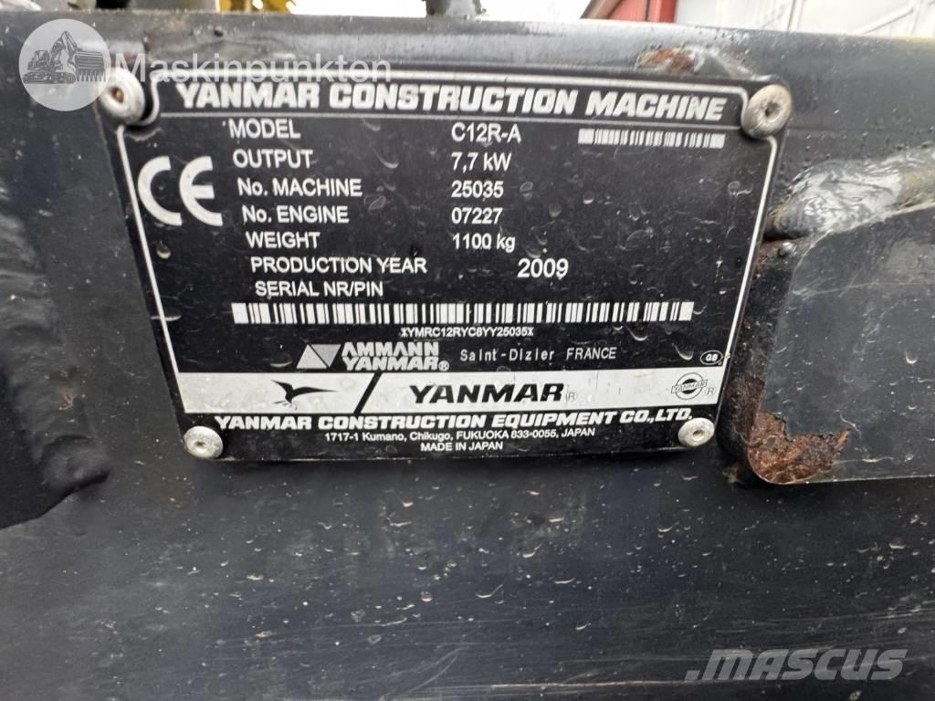 Yanmar C 12 R A Mezei dömperek