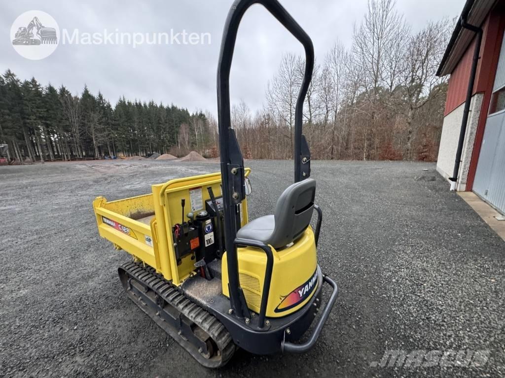 Yanmar C 12 R A Mezei dömperek