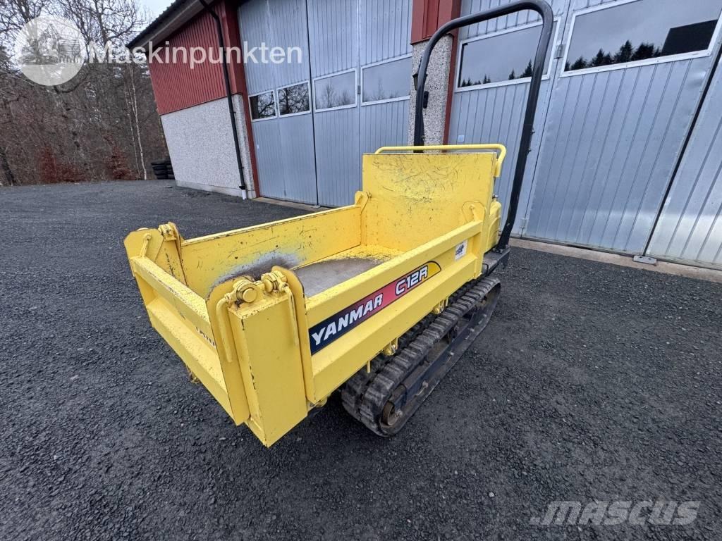 Yanmar C 12 R A Mezei dömperek