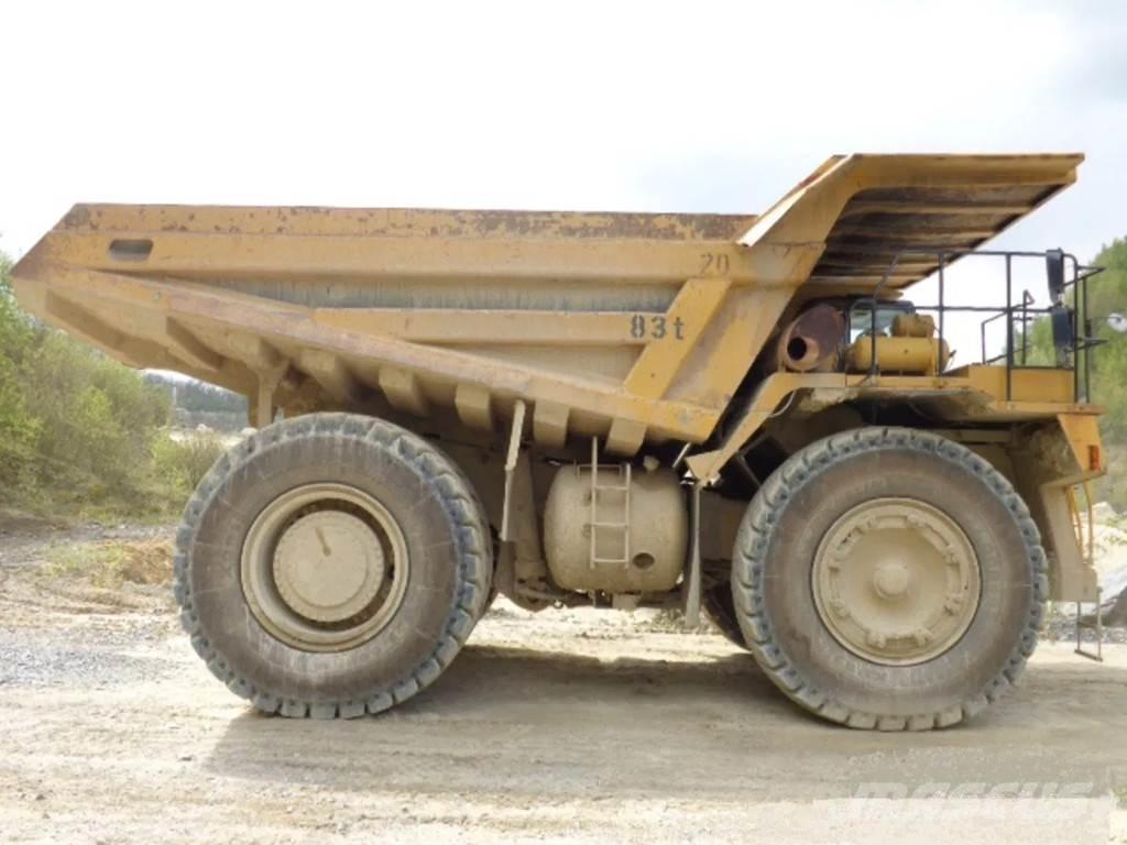 Komatsu HD785-3 Mezei dömperek