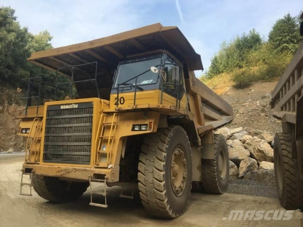 Komatsu HD785-3 Mezei dömperek