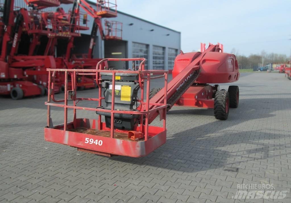 JLG 400 S Teleszkópos emelők