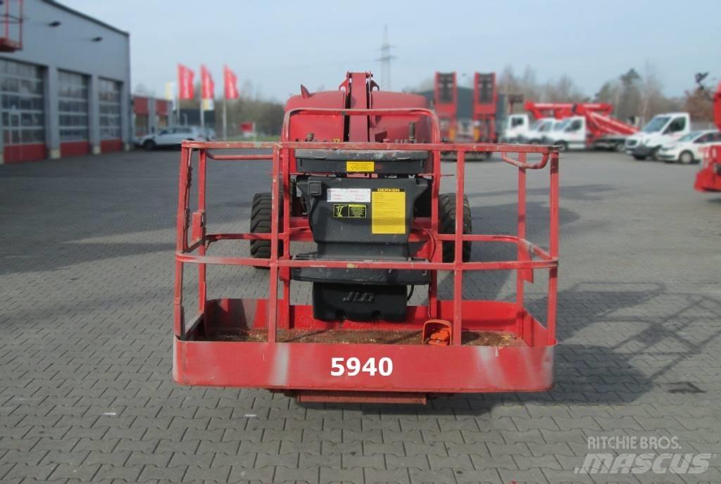 JLG 400 S Teleszkópos emelők