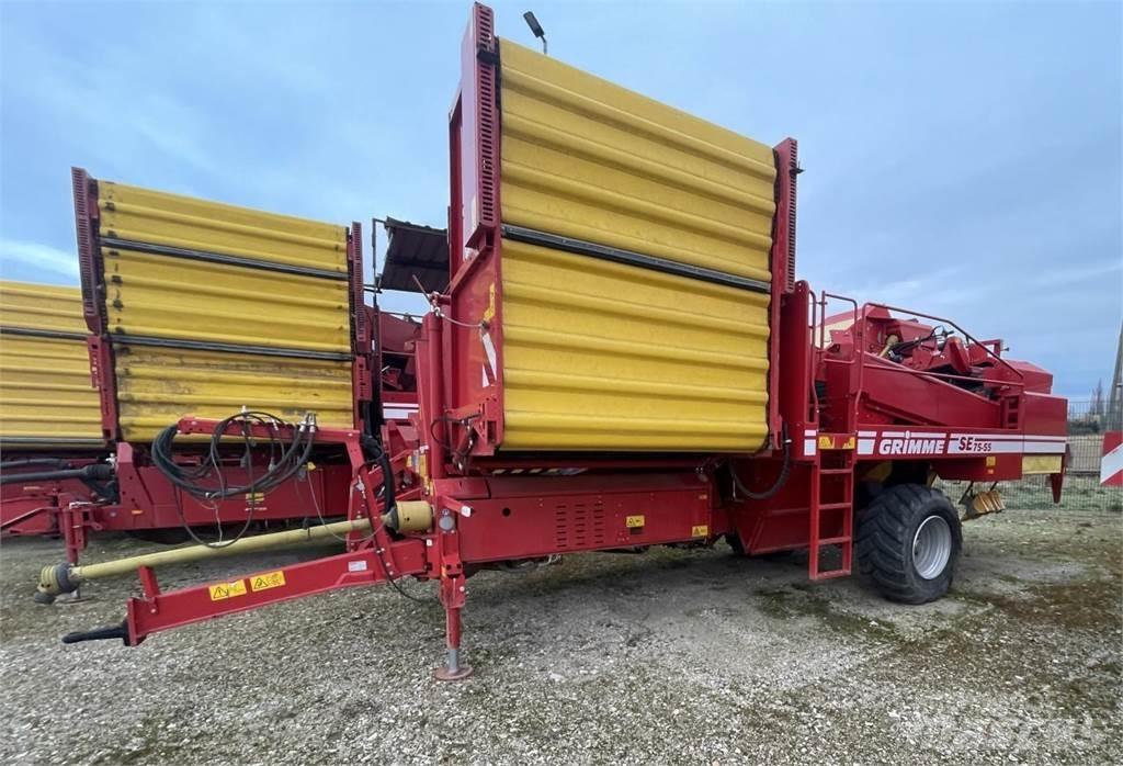 Grimme SE-75-55 Burgonya kombájnok és kiszedők