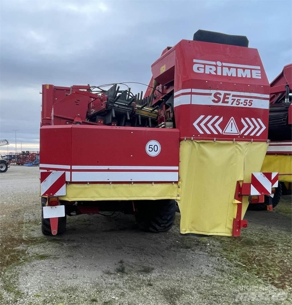 Grimme SE-75-55 Burgonya kombájnok és kiszedők