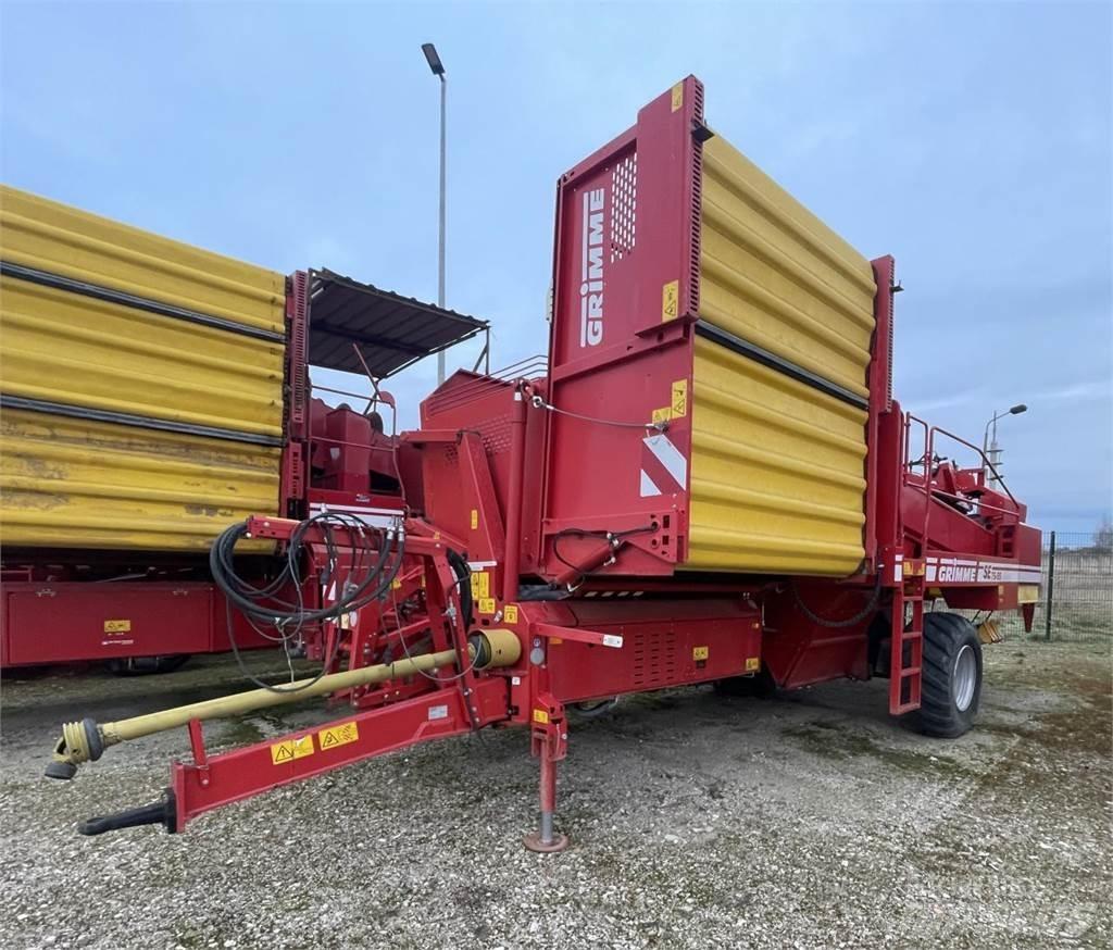 Grimme SE-75-55 Burgonya kombájnok és kiszedők