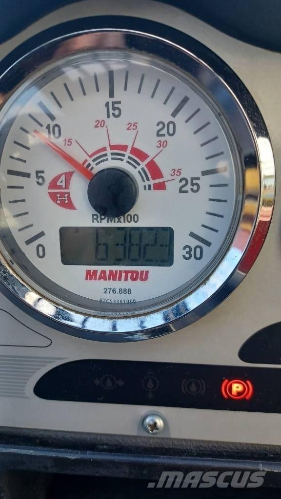 Manitou MHT 860 LT Teleszkópos rakodók