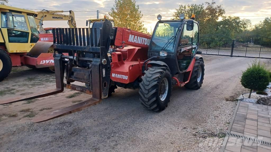 Manitou MHT 860 LT Teleszkópos rakodók