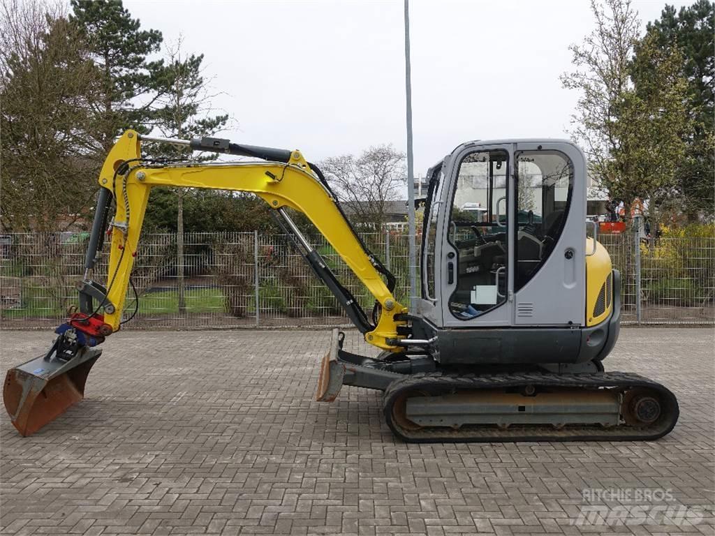 Neuson EZ53 Mini kotrók < 7t