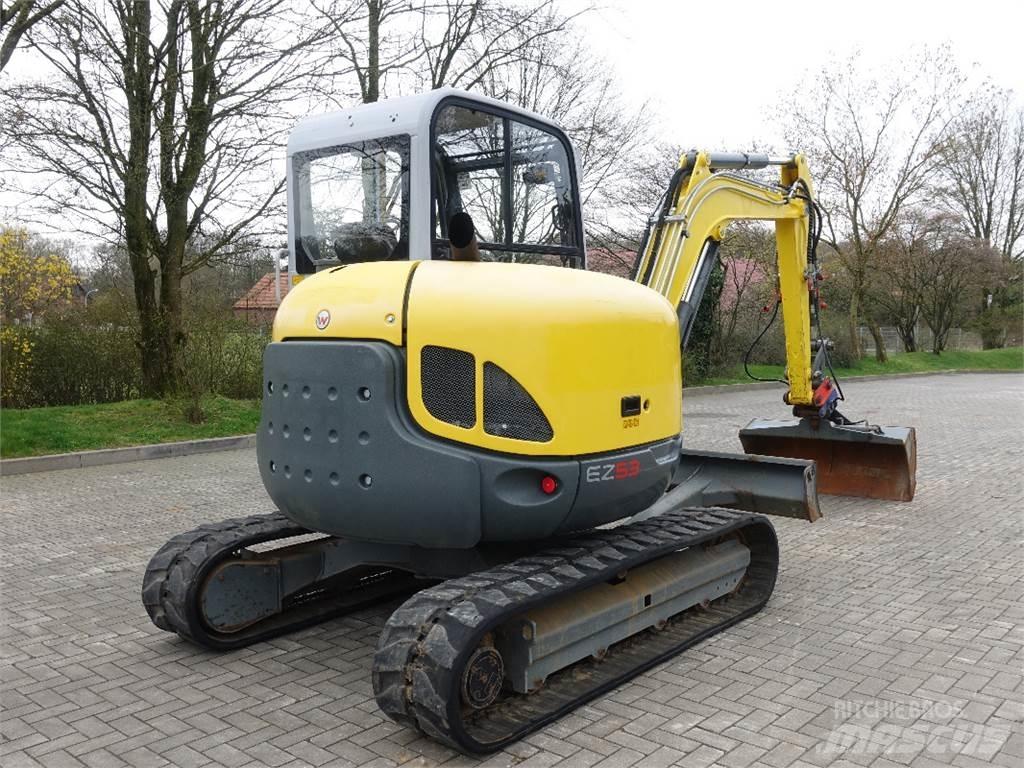 Neuson EZ53 Mini kotrók < 7t