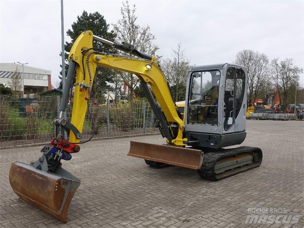 Neuson EZ53 Mini kotrók < 7t