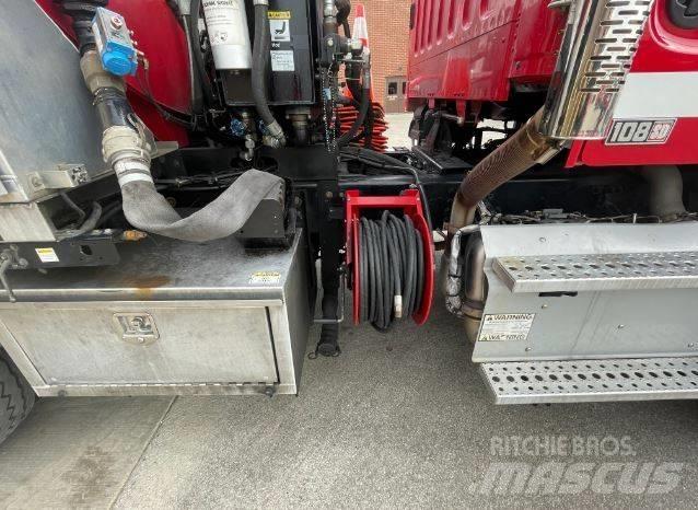 Vactor Ramjet Vákuum teherautok