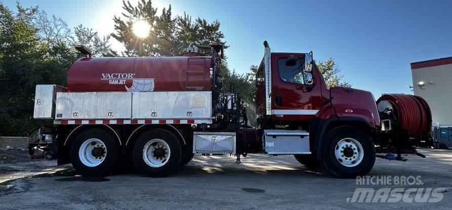 Vactor Ramjet Vákuum teherautok
