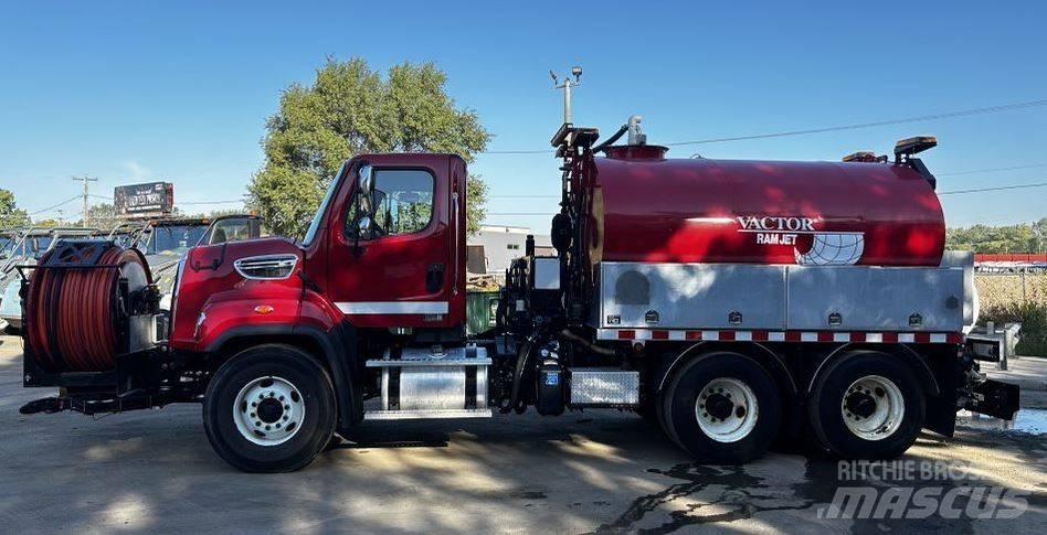 Vactor Ramjet Vákuum teherautok