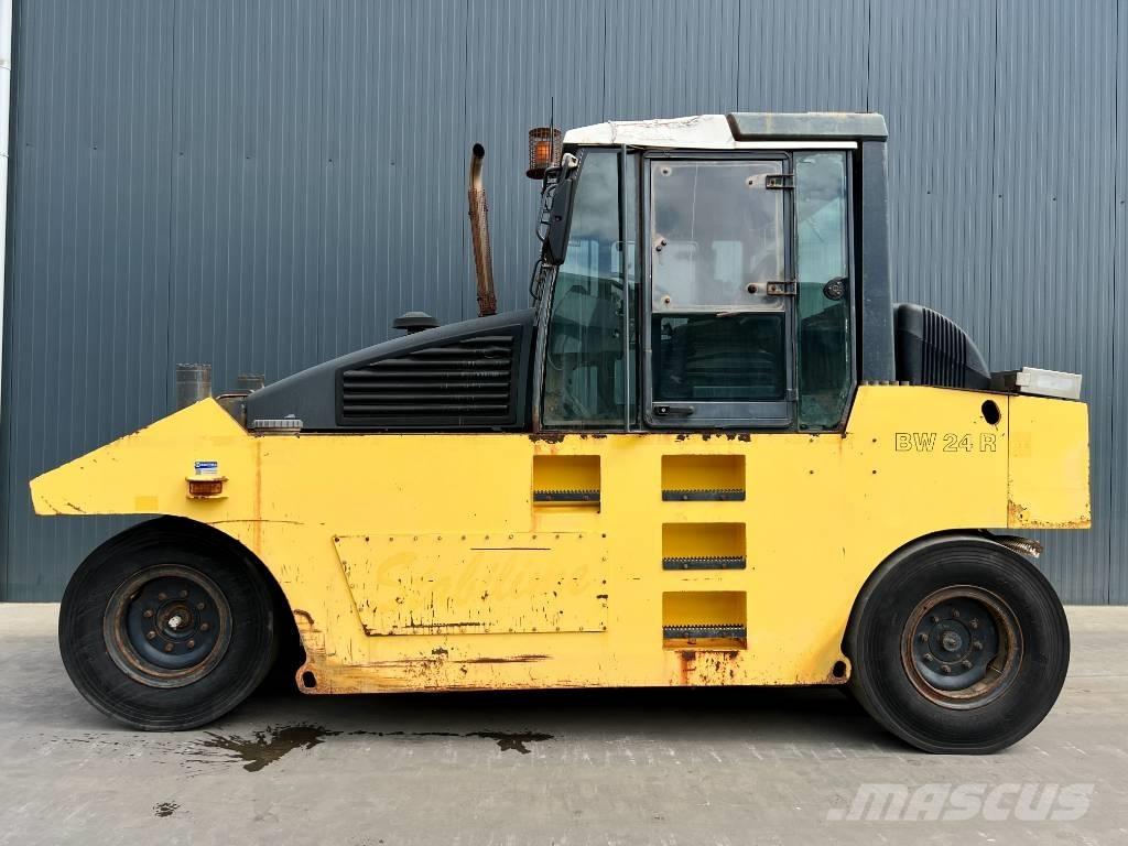 Bomag BW24R Pneumatikus kerekes hengerek