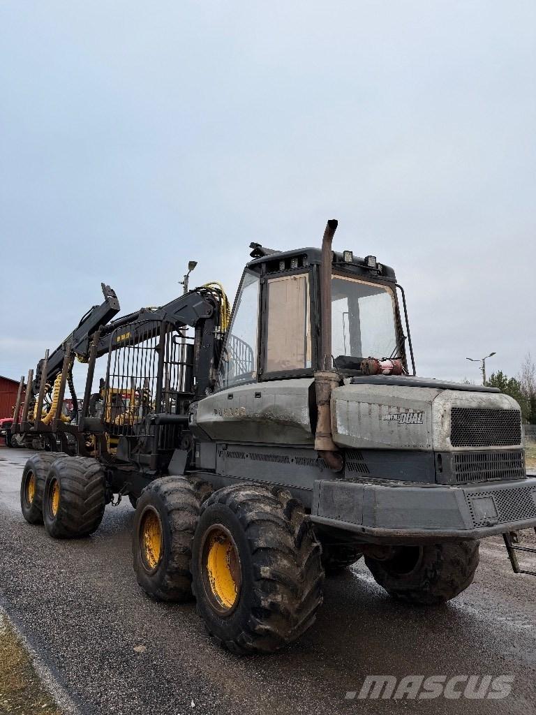 Ponsse buffalo Kihordók