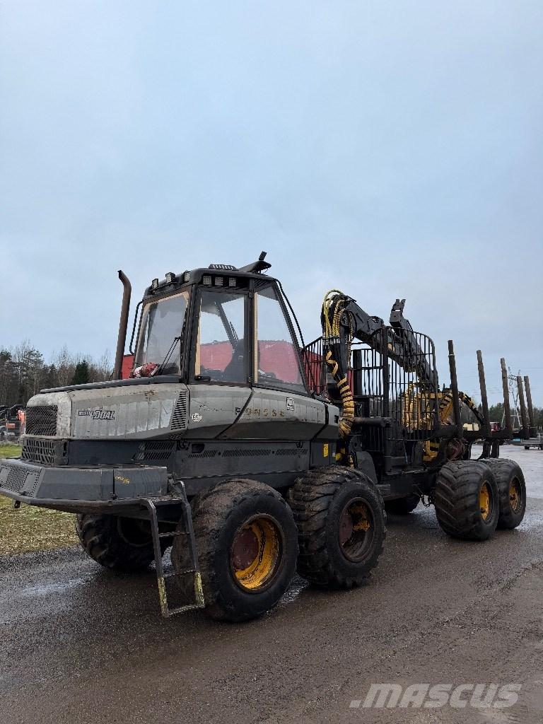 Ponsse buffalo Kihordók