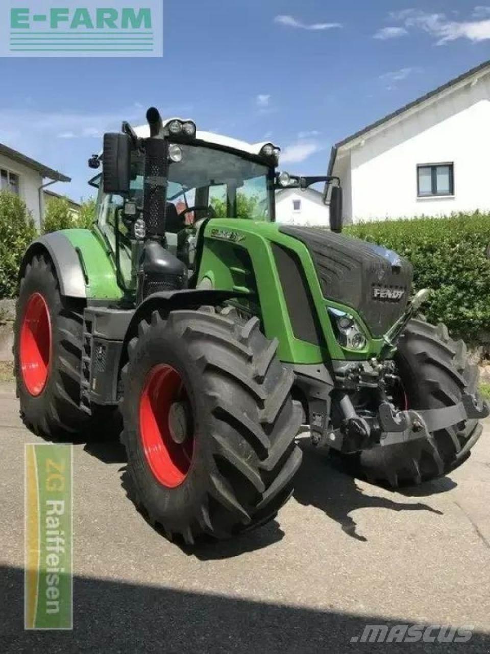 Fendt 828 vario s4 Traktorok
