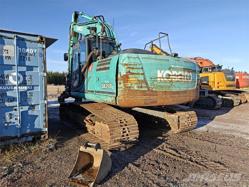 Kobelco SK210 Lánctalpas kotrók