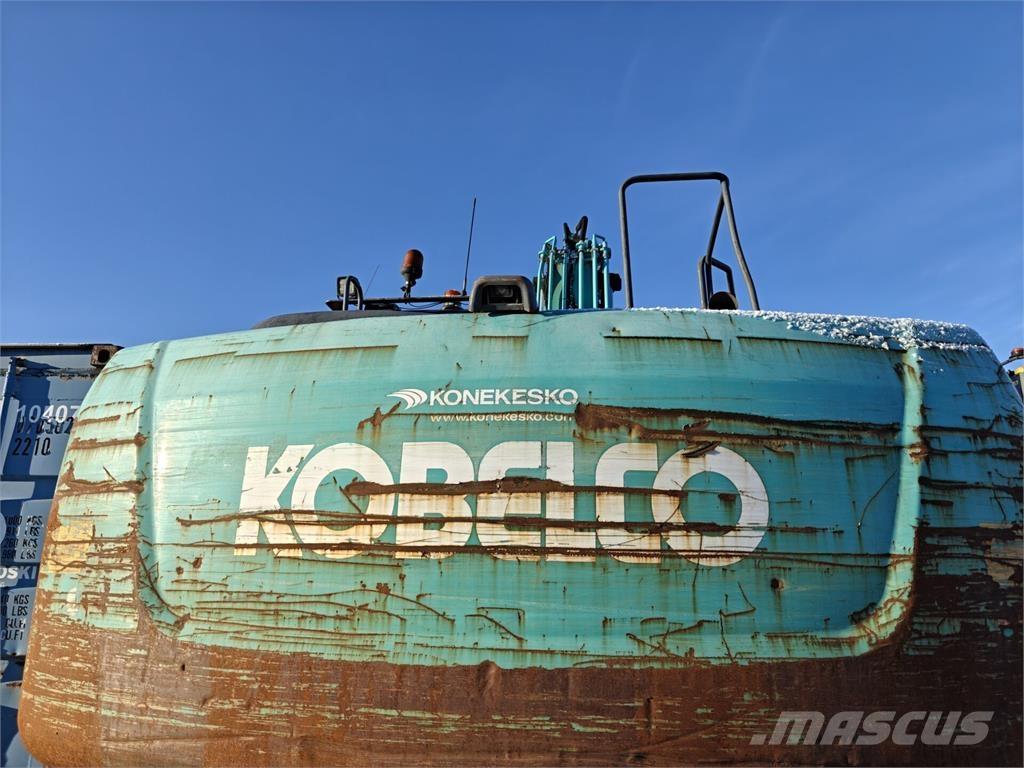 Kobelco SK210 Lánctalpas kotrók