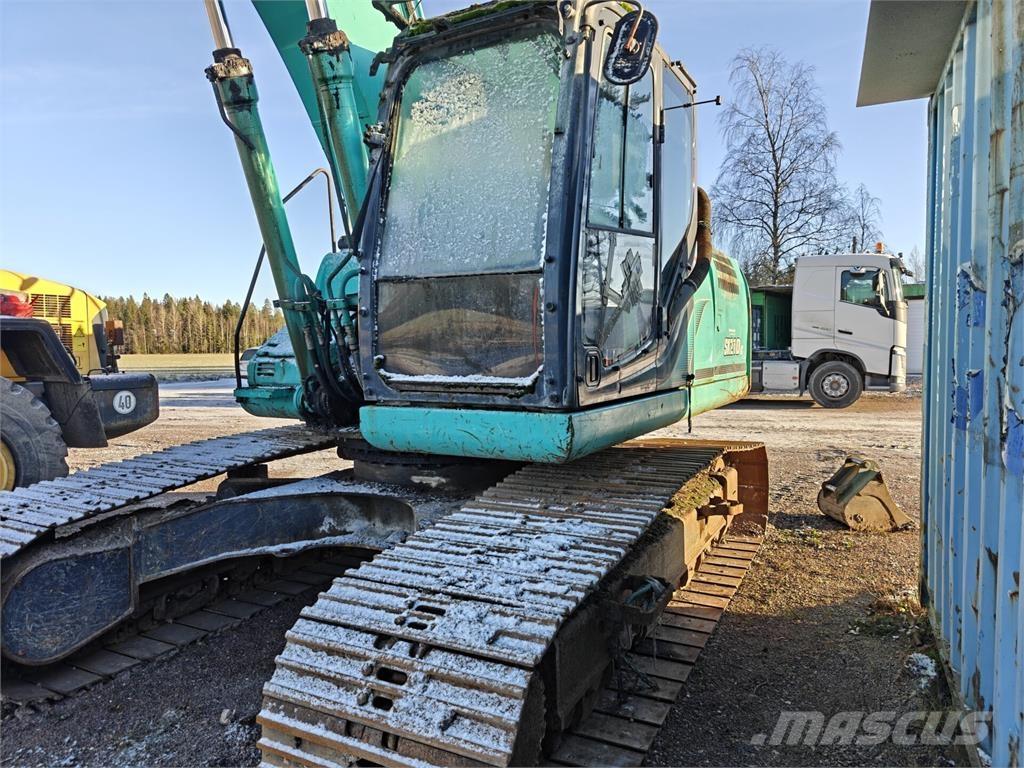 Kobelco SK210 Lánctalpas kotrók