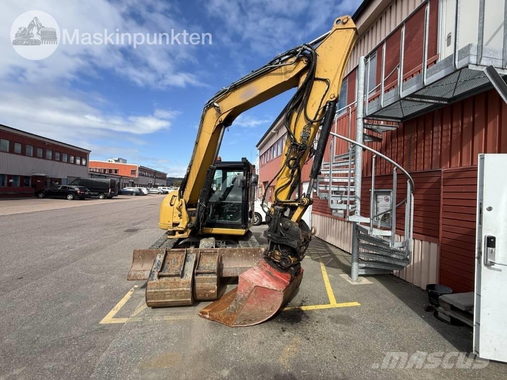 CAT 308 E 2 CR Közepes (midi) kotrók 7 t - 12 t