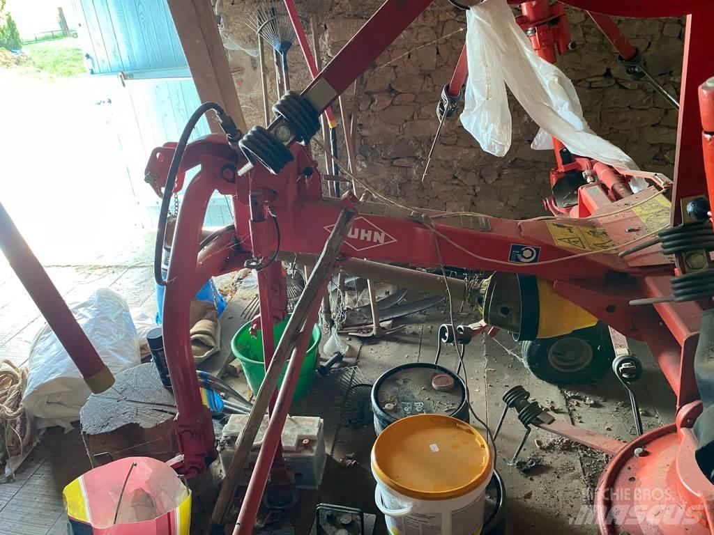 Kuhn GF 5001 MH Rendkészítő