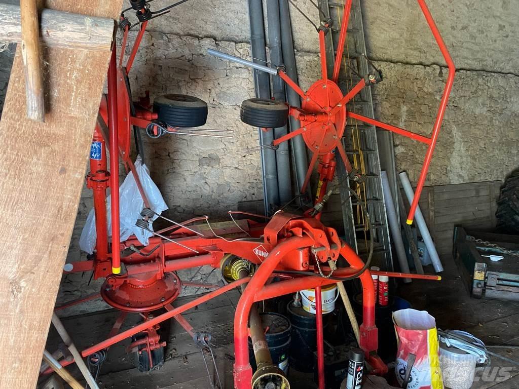 Kuhn GF 5001 MH Rendkészítő